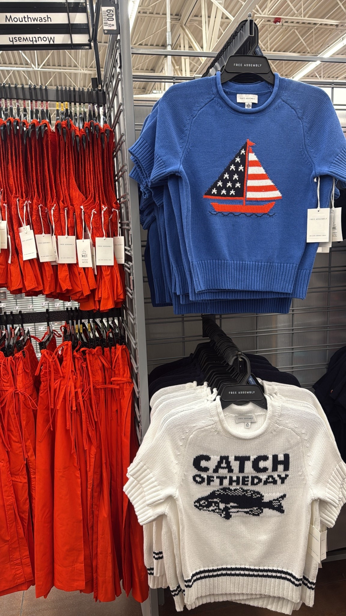 walmart finds walmart fashion red white and blue fourth of july 

#LTKSeasonal