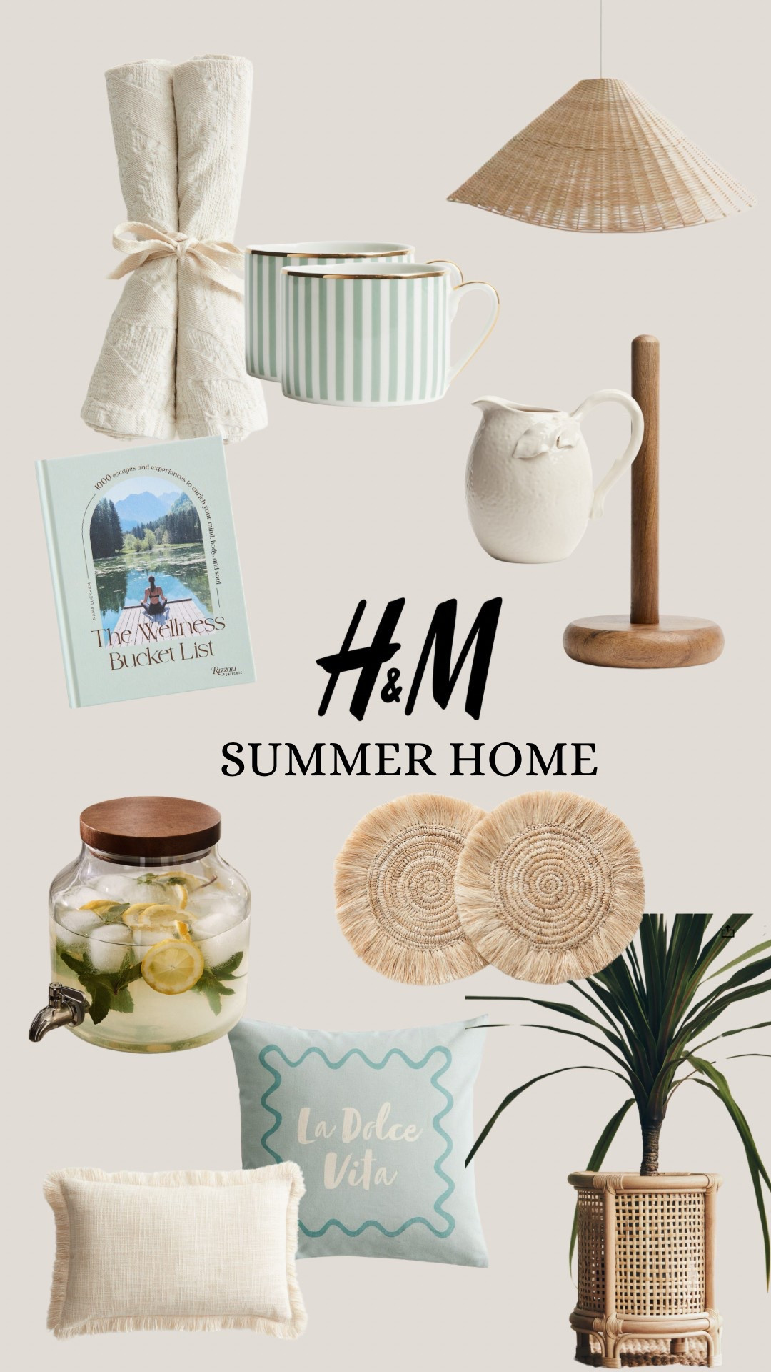 H&M Summer Home 

#LTKsummer #LTKeurope #LTKhome