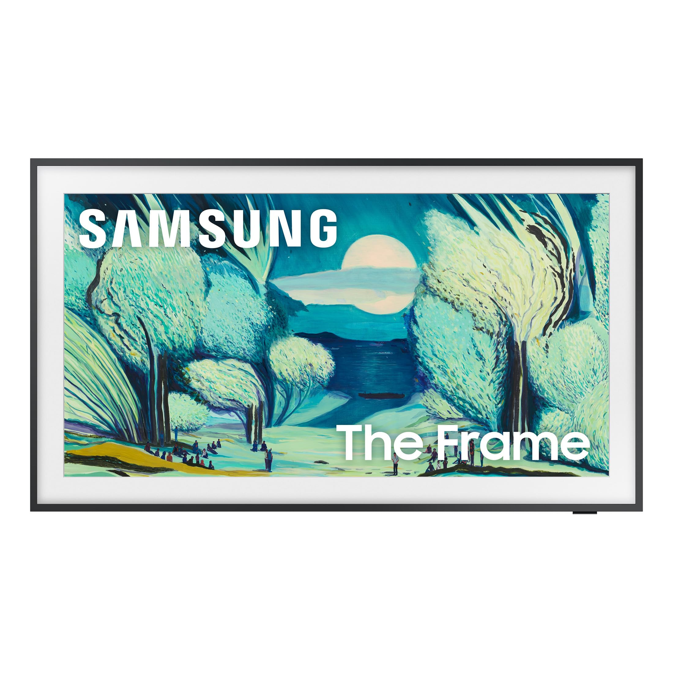 SAMSUNG 55-Inch Class The Frame LS03F 4K QLED Smart TV (2025 Model) Modern Frame Design, NQ4 AI G... | Amazon (US)