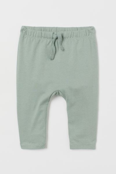 Cotton Jersey Pants | H&M (US)