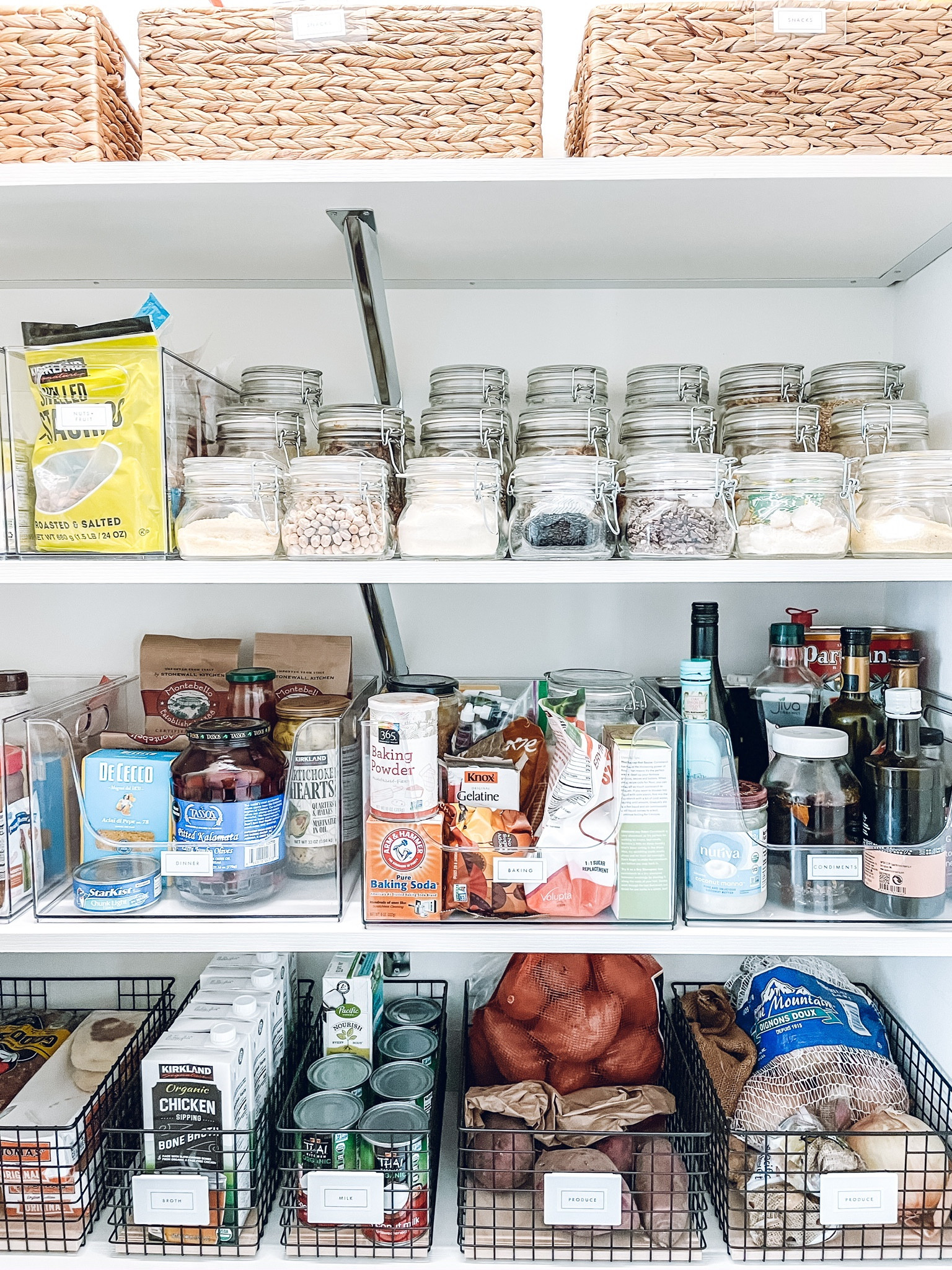 Pantry Organization ✨