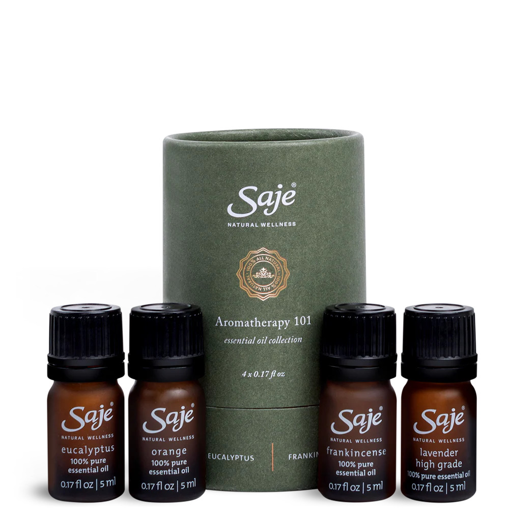 Aromatherapy 101 | Saje Wellness