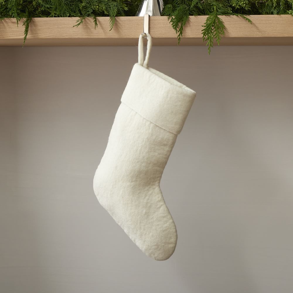 Customizable Felt Stockings | West Elm (US)