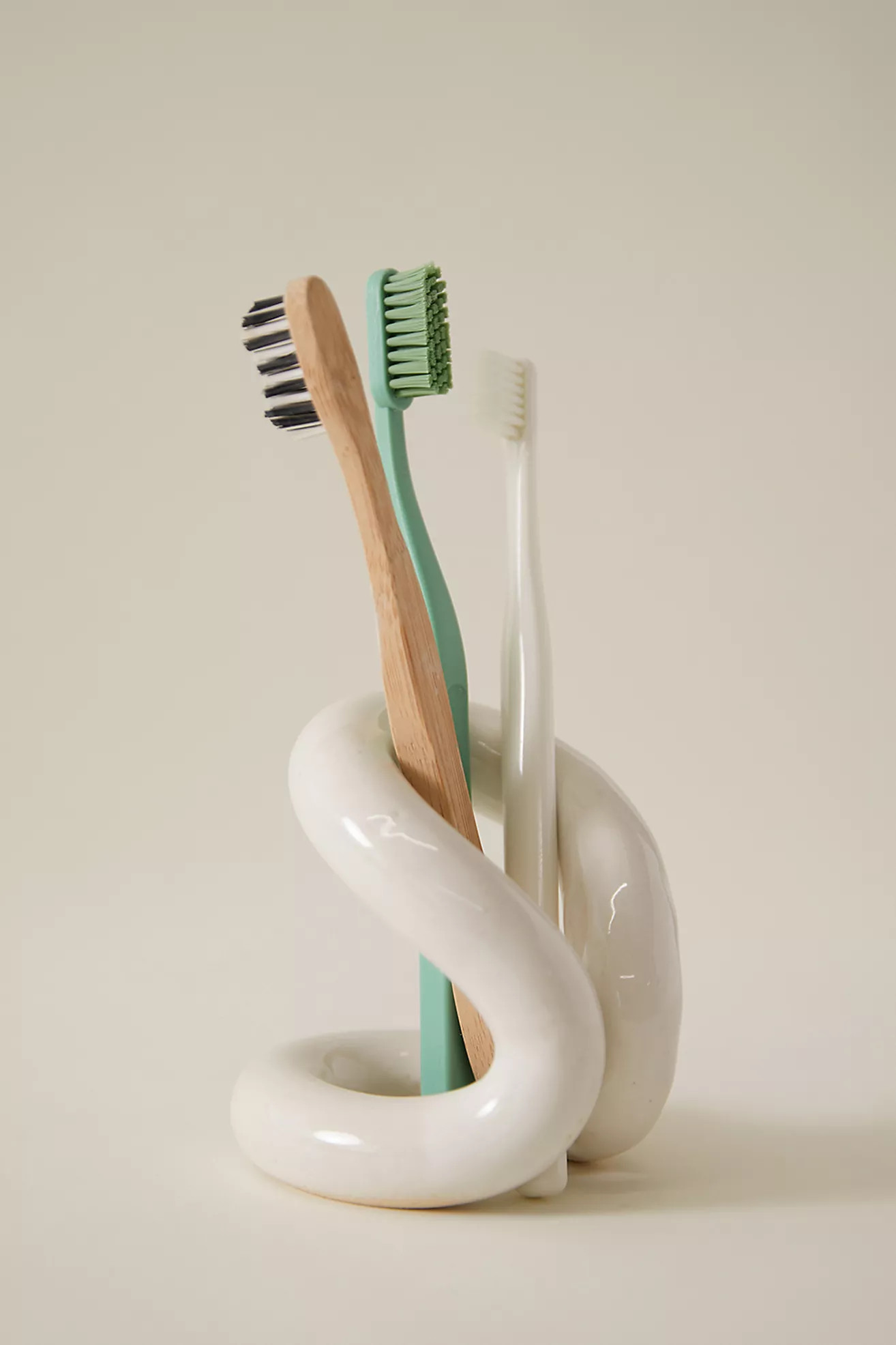 SIN Ceramic Ood Toothbrush Holder | Anthropologie (US)