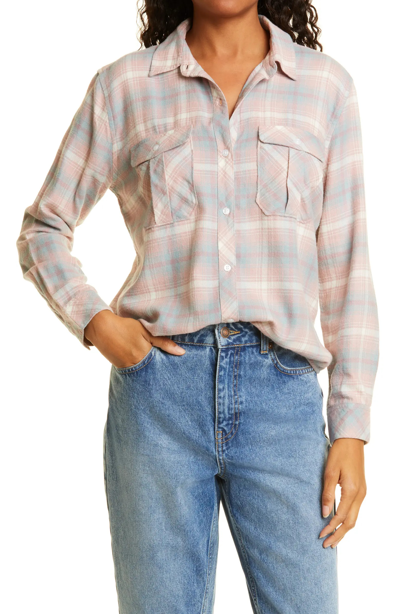 Kaleb Plaid Button-Up Shirt | Nordstrom Rack