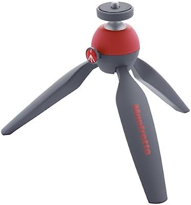 Manfrotto PIXI Mini Tripod, Red (MTPIXI-RD) | Amazon (US)