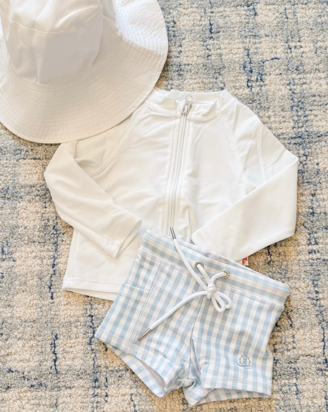 Adorable gingham swimsuit! 

#LTKBaby #LTKKids #LTKSwim