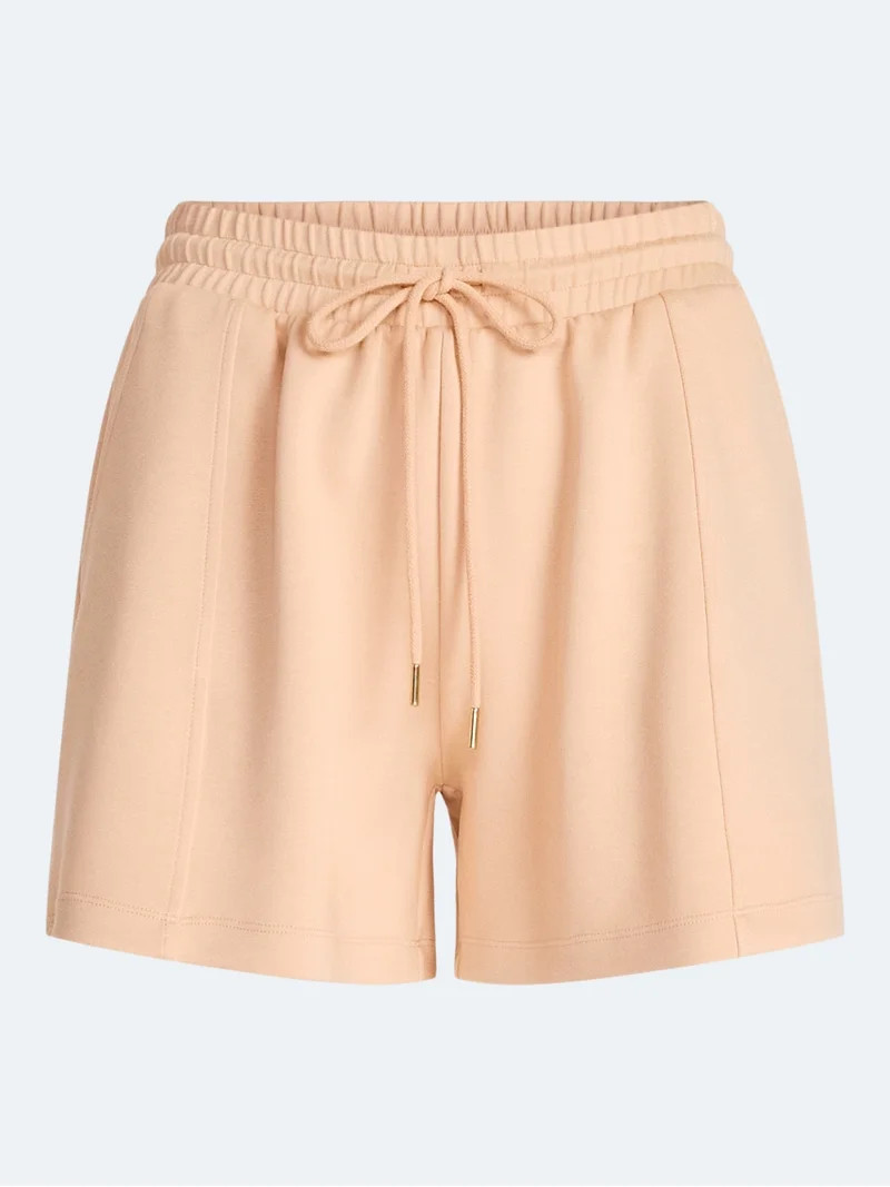 Scoop Women's and Women's Plus Scubaknit Seamed Shorts, 4.5'' Inseam, Sizes XS-4X | Walmart (US)