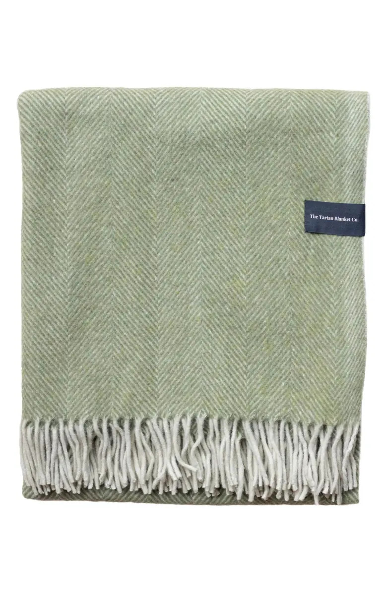 Recycled Wool Blend Throw Blanket | Nordstrom Rack