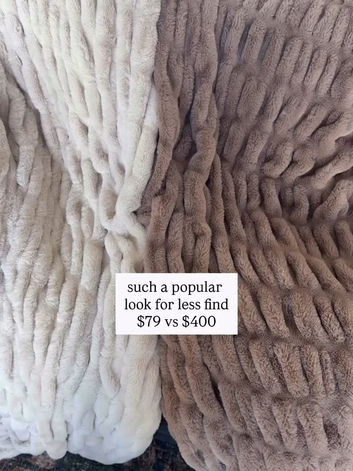 Amazon luxury soft blanket

#LTKU #LTKmomlife #LTKHome