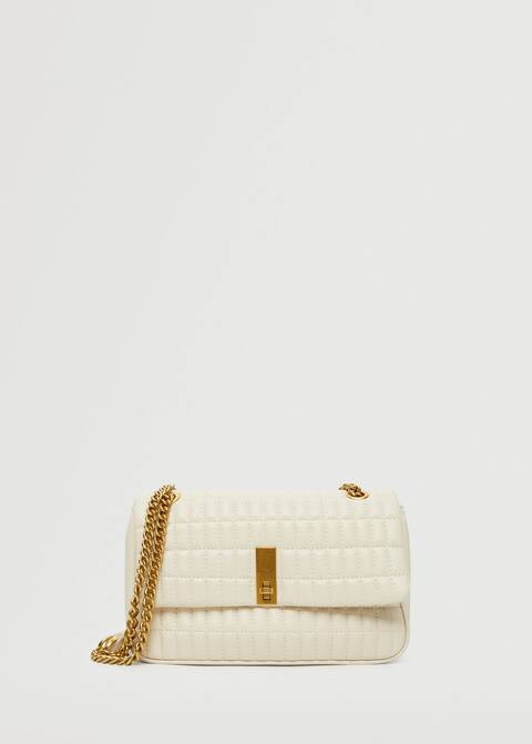 Quilted chain bag | MANGO (US)
