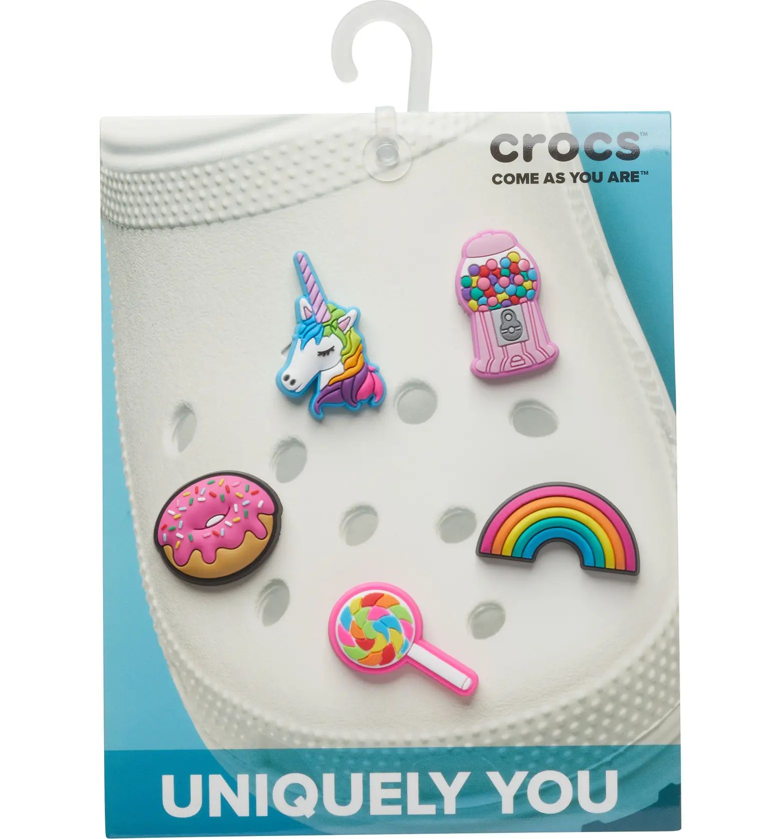 CROCS™ 5-Pack Everything Nice Jibbitz Shoe Charms | Nordstrom | Nordstrom