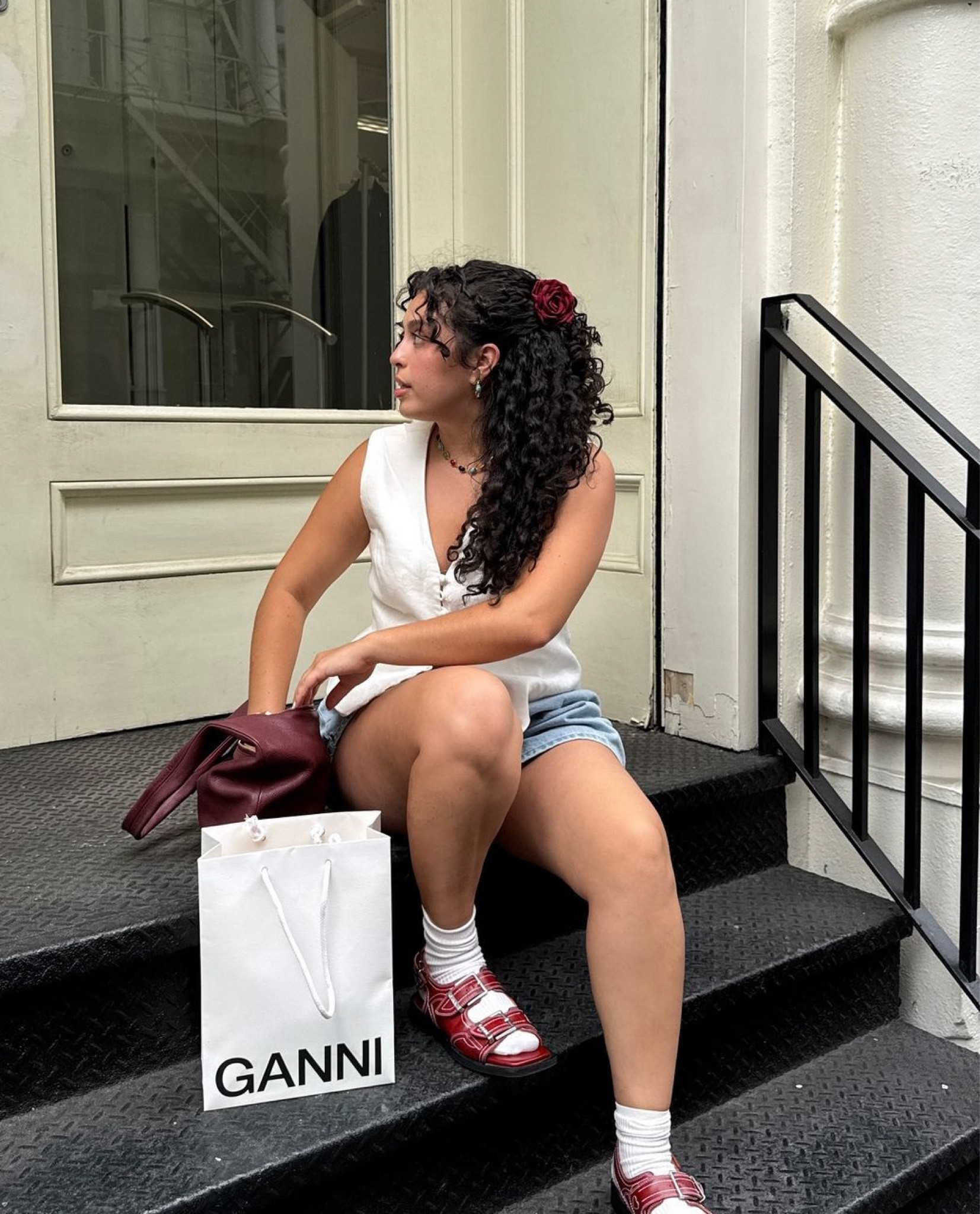 Summer Outfit Pops of Red

#LTKShoeCrush #LTKFindsUnder100 #LTKSeasonal