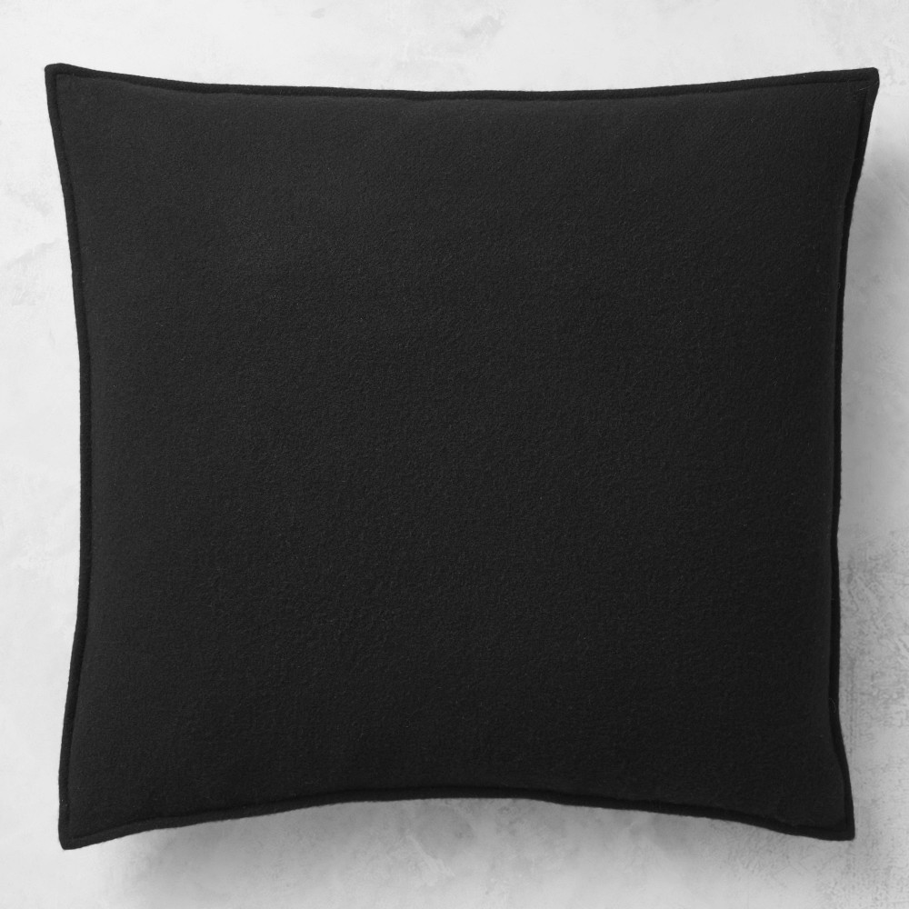 European Solid Cashmere Pillow Cover | Williams-Sonoma