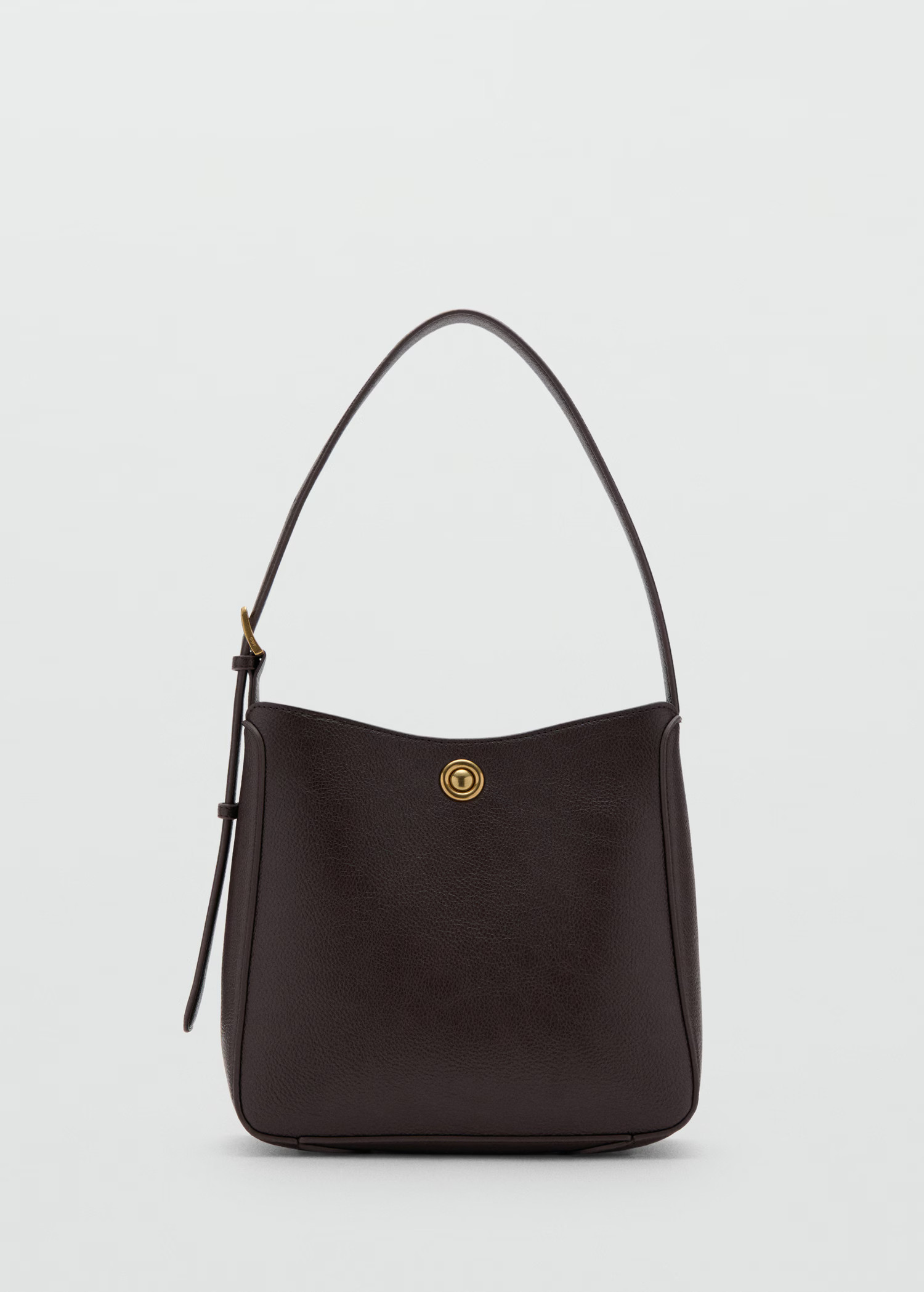 Sac seau moyen détail métallique | Mango EU