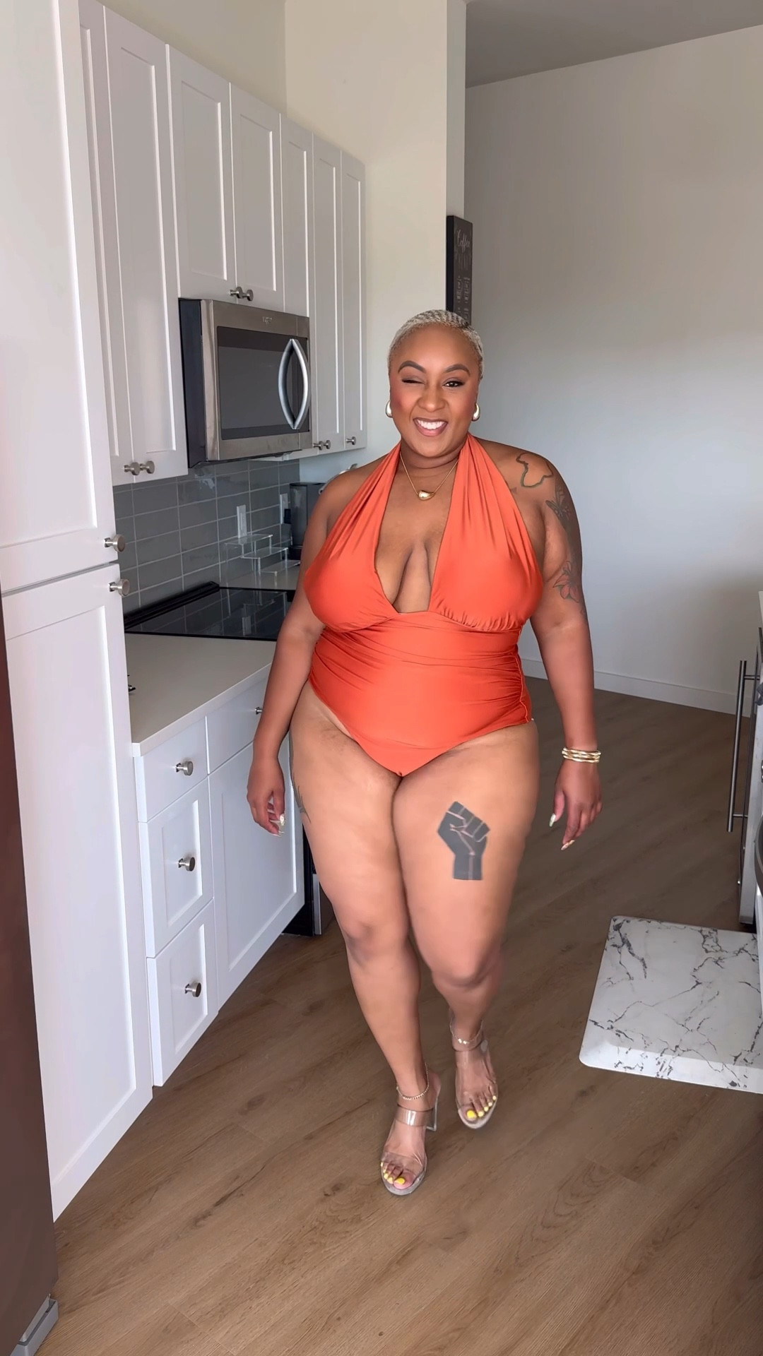 Plus size swimsuit with wrap

#LTKBeauty #LTKPlusSize #LTKSummerEdit