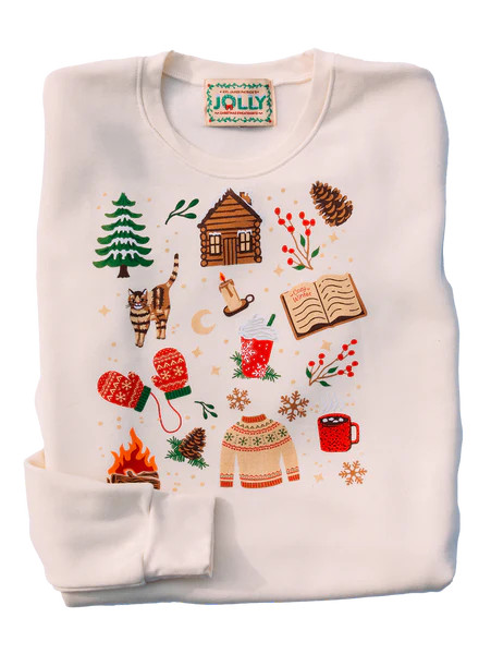 Cozy Winter Sweatshirt | Kiel James Patrick