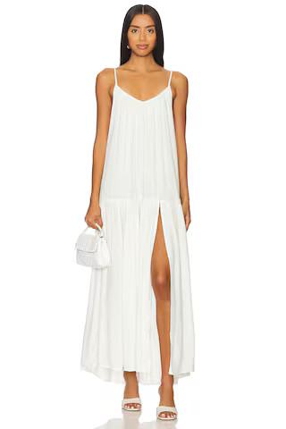 LSPACE Malibu Dress in Cream from Revolve.com | Revolve Clothing (Global)