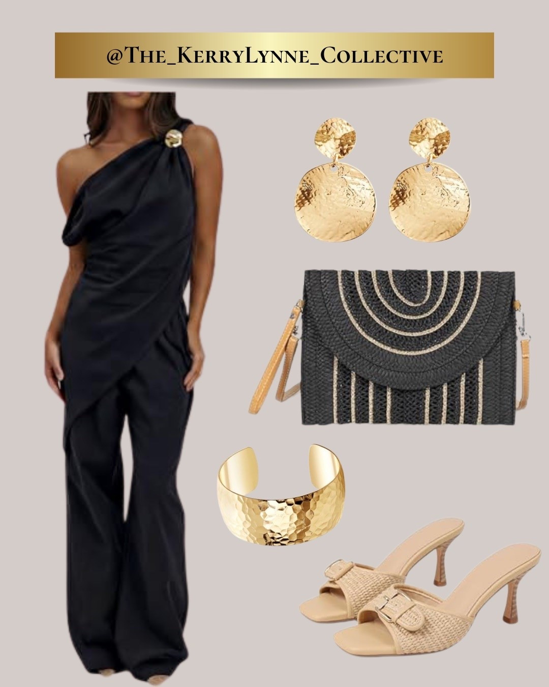 Summer Evening Edit ⚜️


If you’re looking for an outfit that looks luxe without the luxury price tag… this Amazon set is it. 🖤✨

This two-piece set instantly became one of my favorite Amazon finds. The one-shoulder draped top paired with the wide-leg pants creates such an elevated, effortless look. I styled it with neutral woven heels, statement gold jewelry, and a black woven clutch for a timeless outfit that’s perfect for weddings, cocktail parties, date nights, vacations, or any occasion you want to feel put together.

✨ Two-piece matching set
✨ Flattering, flowy fit
✨ Easy to mix and match with other pieces
✨ Looks far more expensive than it is

Everything is linked in my LTK! Would you wear this as a set, or style each piece separately? 🖤

#LTKStyle #LTKFinds #AmazonFashion #AmazonStyle #TwoPieceSet #MatchingSet #WeddingGuestStyle #DateNightOutfit #SummerStyle #EffortlessChic #NeutralStyle #AmazonMustHaves