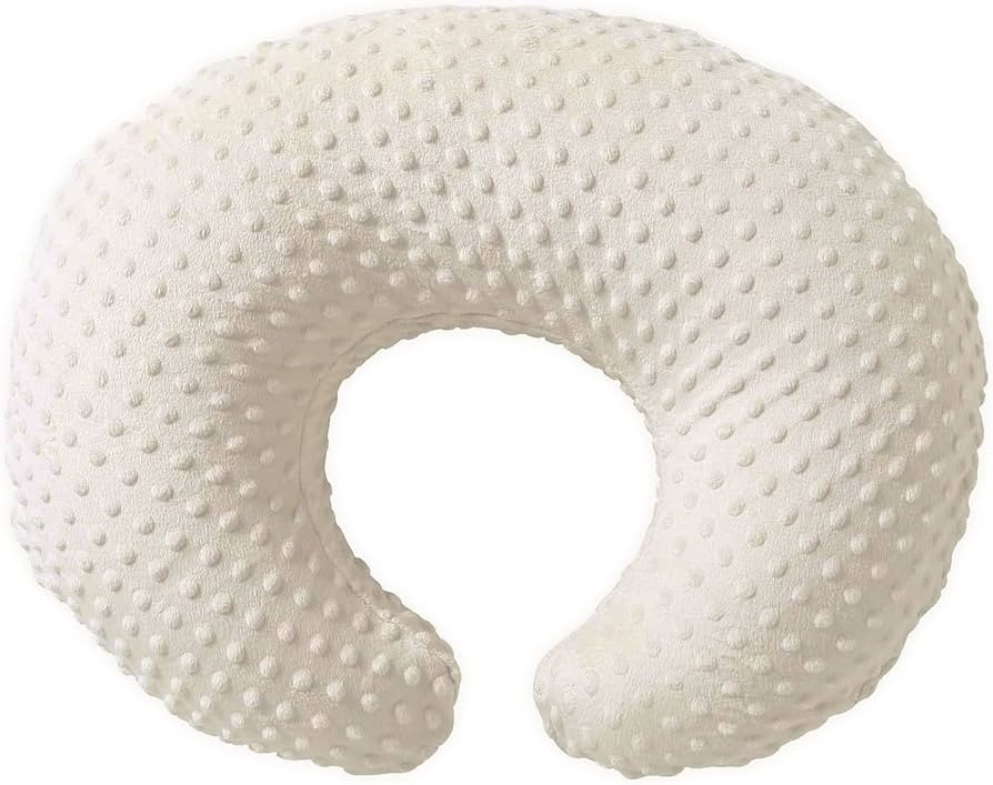 Nursing Pillow for Baby and Mom-Breastfeeding Pillows with Removable Baby Feeding Pillow Cover-Er... | Amazon (US)