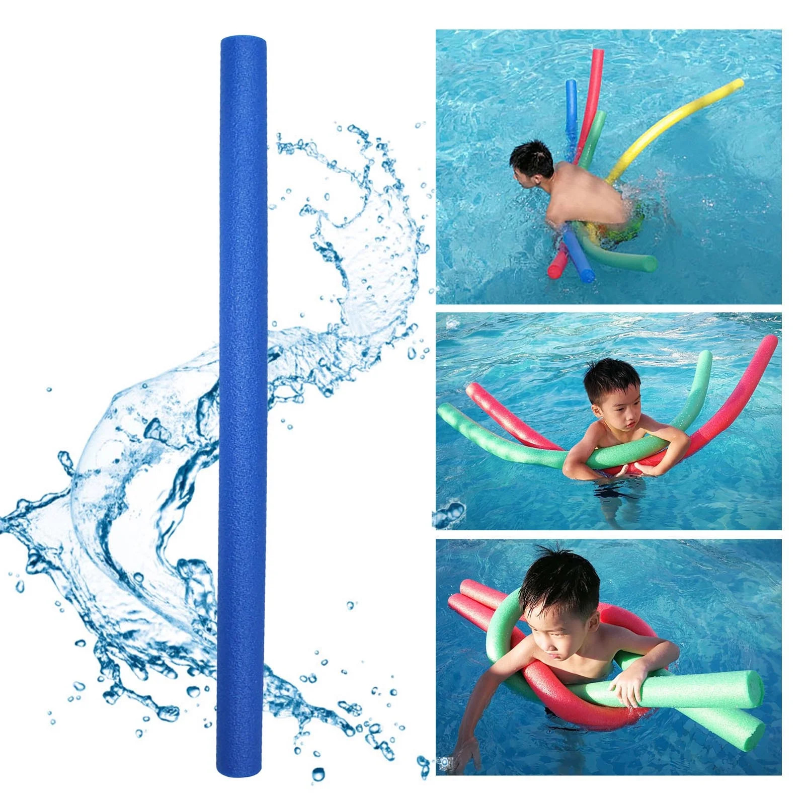 WIFKLSIIPG Swimming Pool Noodle Foam Kids Adult Float Swim Aid Wimming Foam Stick Rod | Walmart (CA)