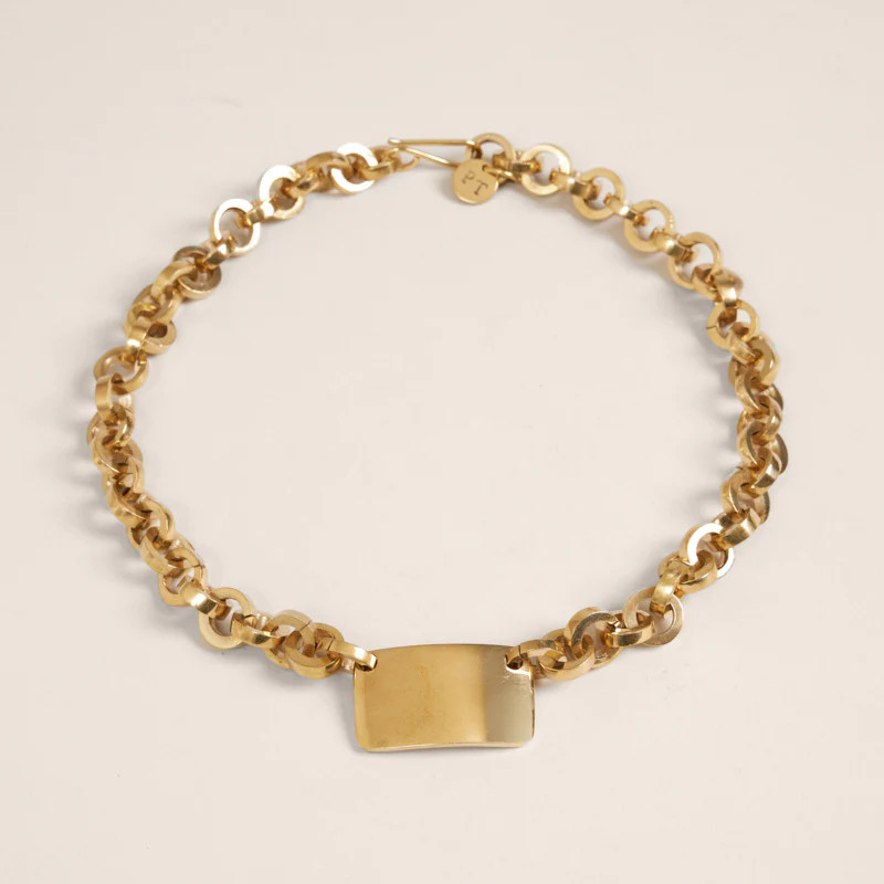 Tag Link Necklace | Parker Thatch