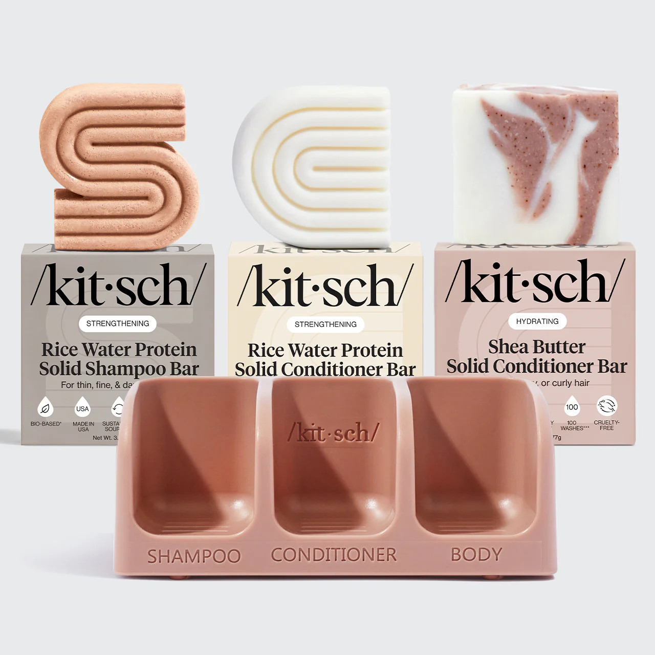 Terracotta Self-Draining Soap Dish | Kitsch