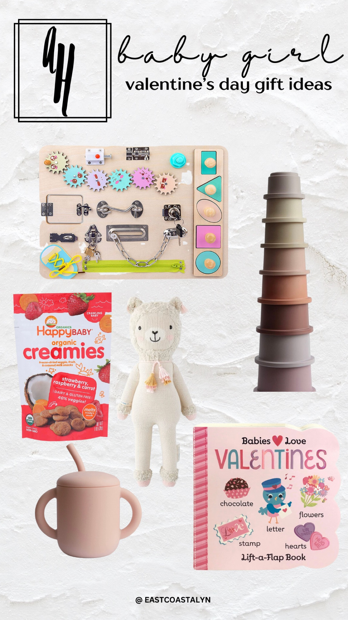 Valentine’s Day gift ideas for baby girl.

#LTKbaby #LTKGiftGuide #LTKSeasonal
