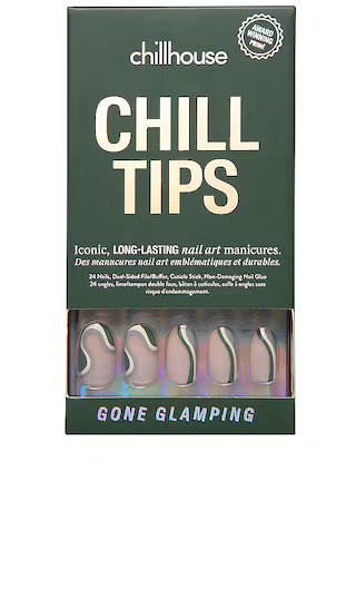 Gone Glamping Chill Tips Press-on Nails in Gone Glamping | Revolve Clothing (Global)