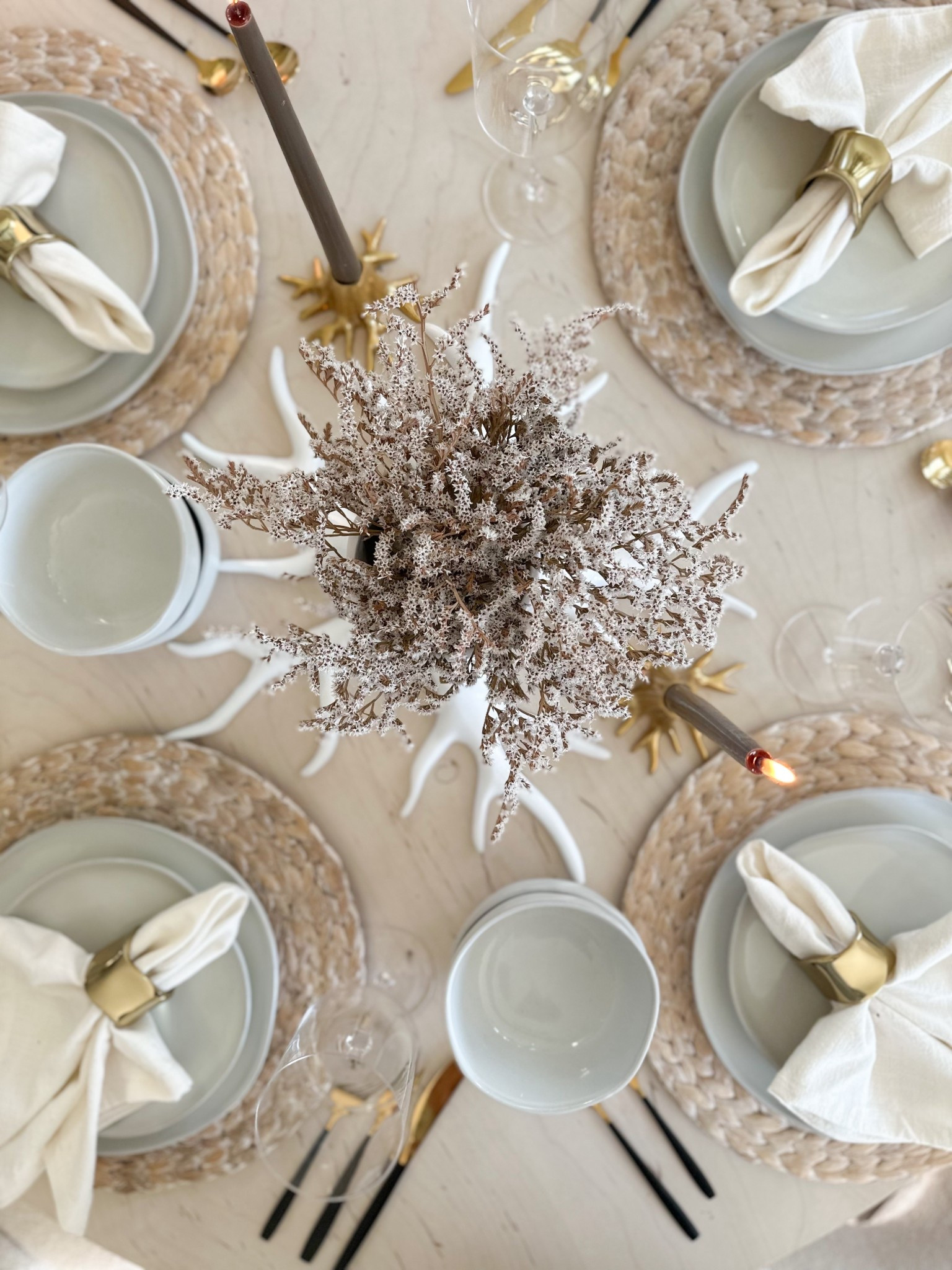 Holiday Tablescape
elegant napkin rings

#LTKHoliday #LTKHome