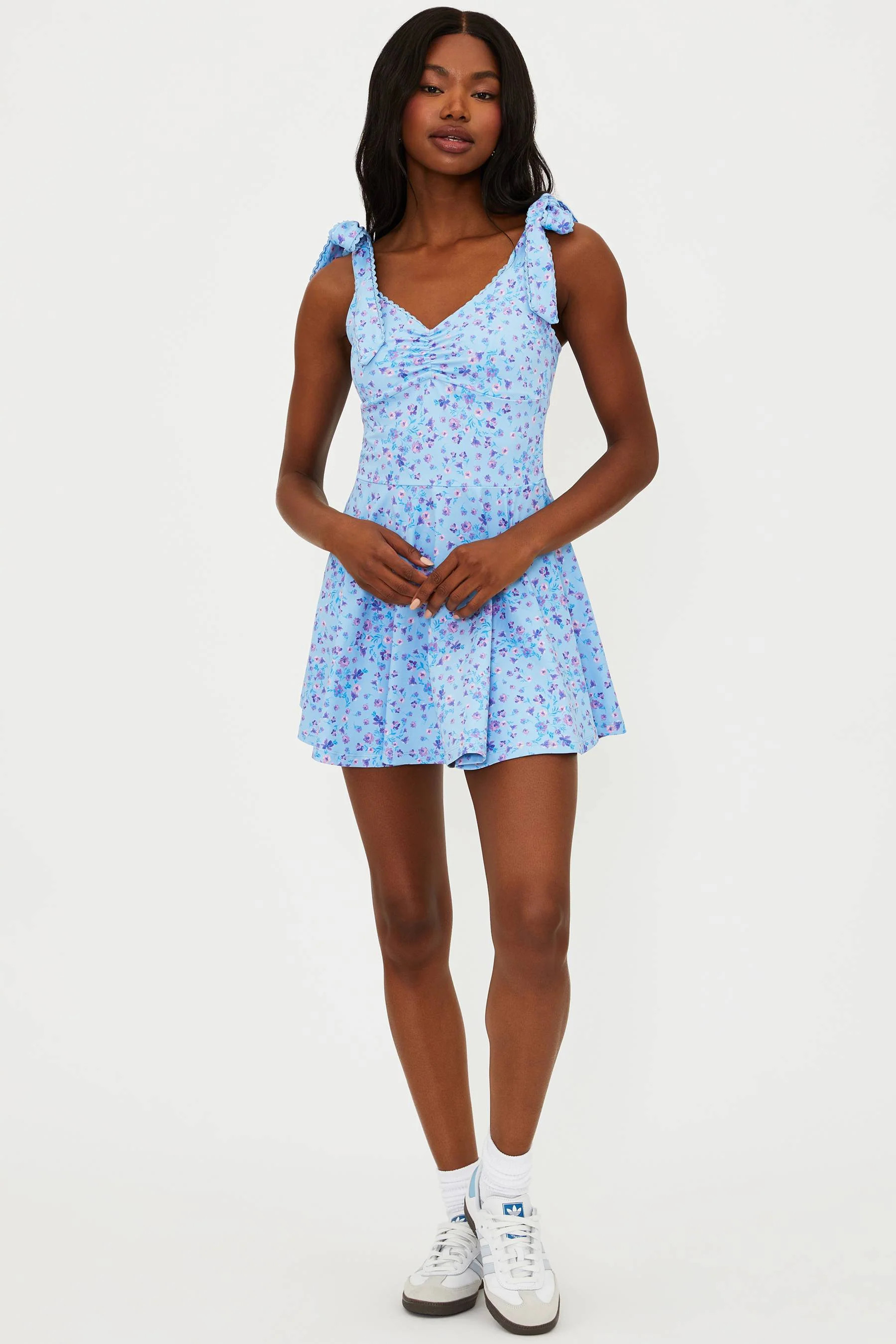 Pixie Dress Iris Petal | Tennis Dress | Beach Riot | Beach Riot
