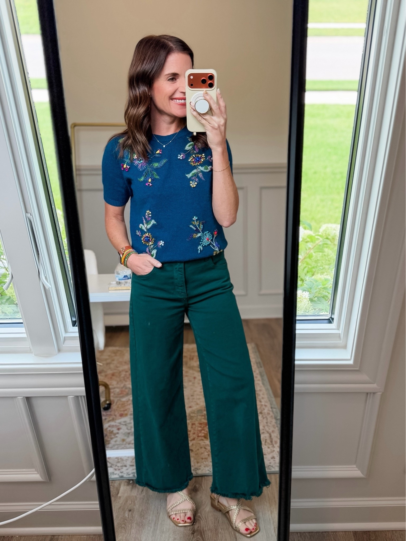 Sweater: XS 
Jeans: older

#LTKOver40 #LTKPetite