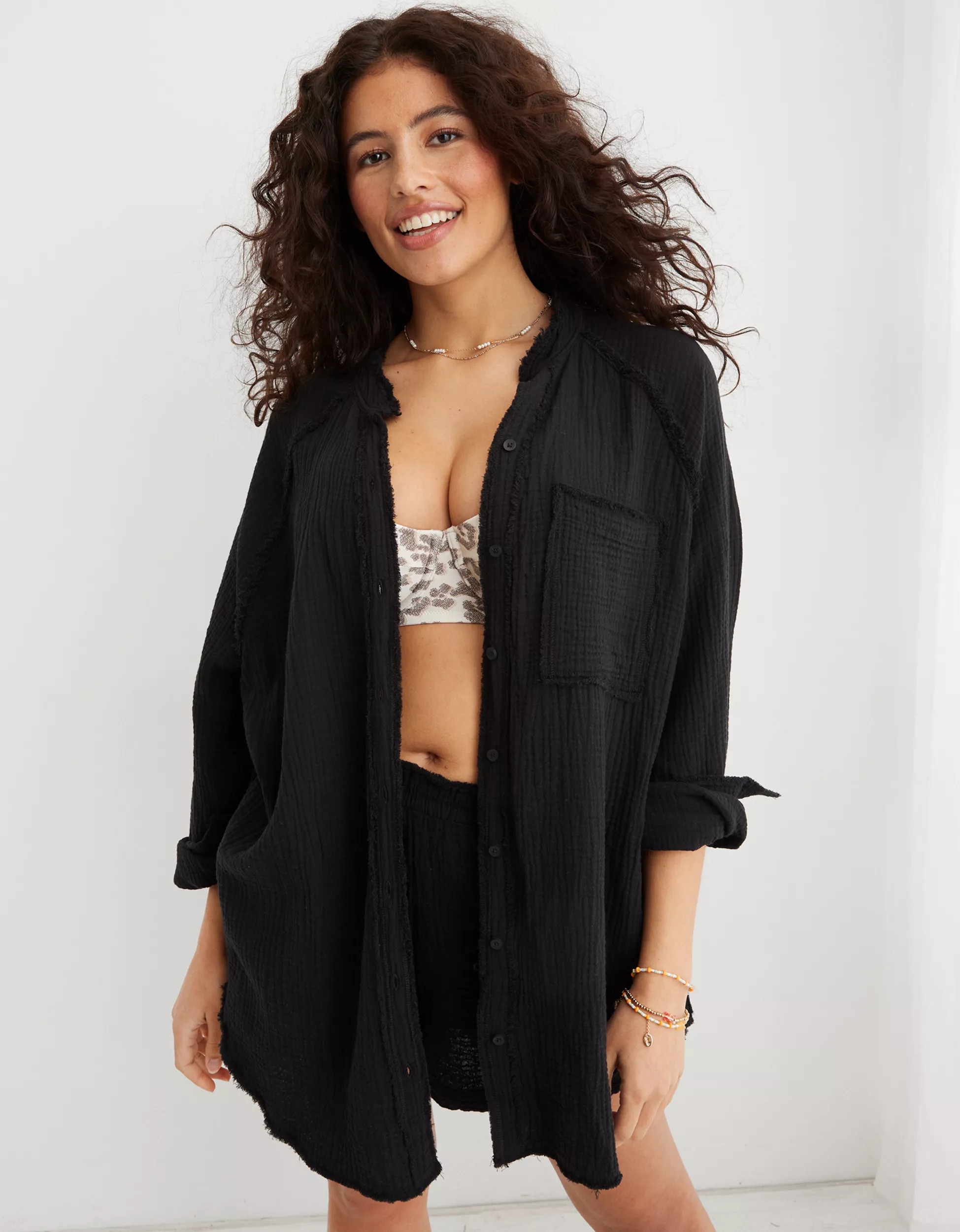 Aerie Pool-To-Party Cover Up | Aerie