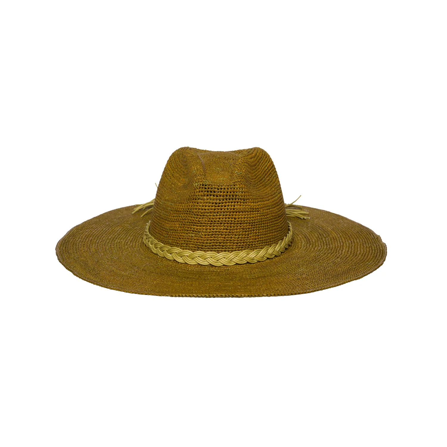 Mira - Packable Wide Brim Cord Braided Panama Toquilla Straw Hat | Artesano | Artesano