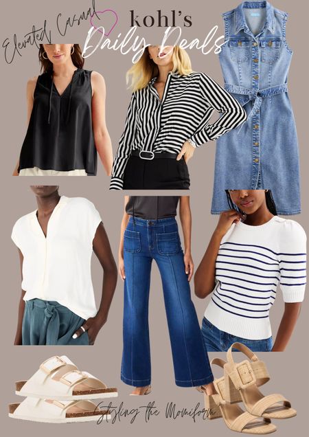 KOHL’S!! Everything under $40!! Work wear to elevated casual!

#LTKworkwear #LTKfindsunder50 #LTKsalealert