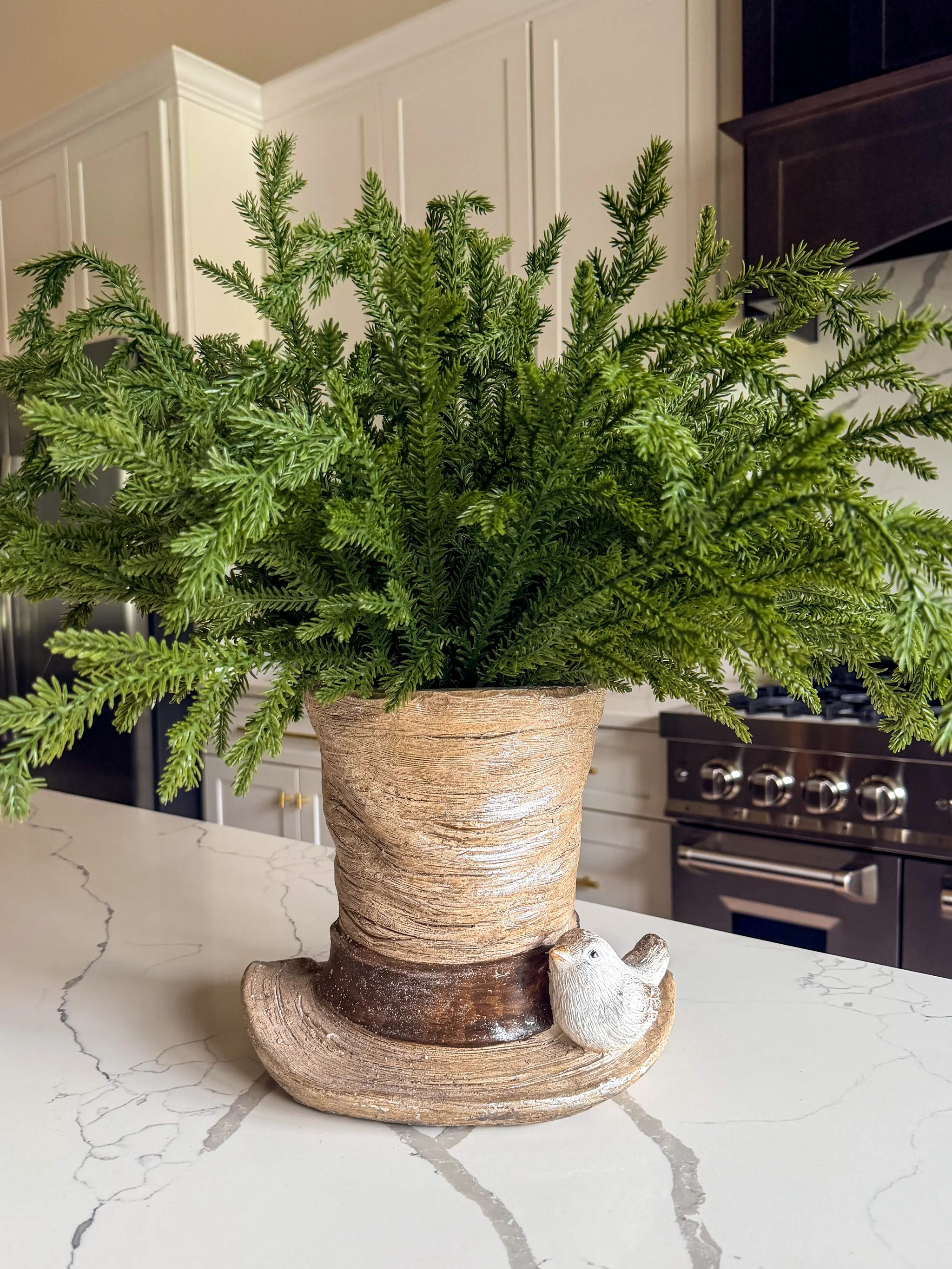 Top Hat Bird Planter | MJHome