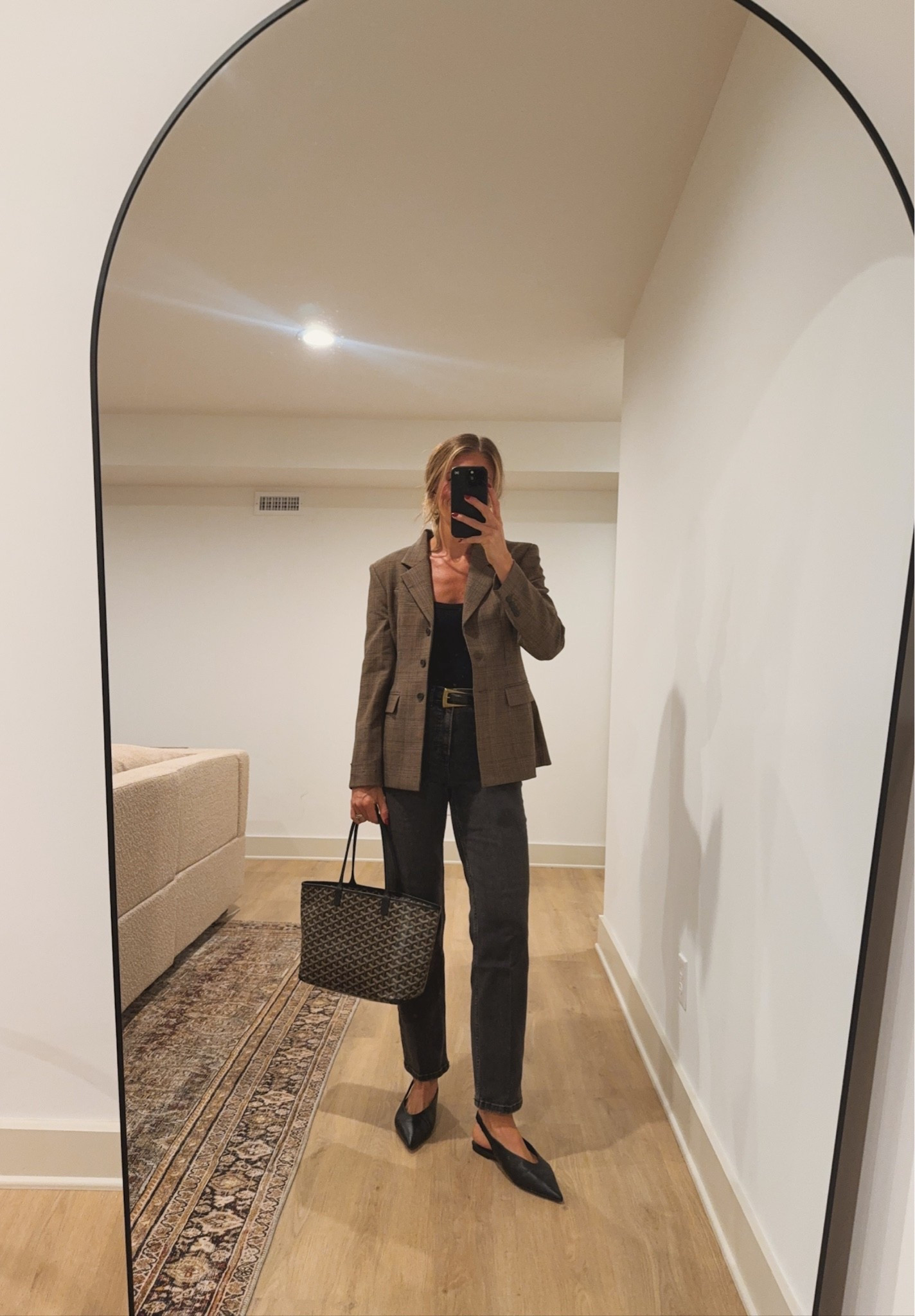 blazer & basics 🤍✨