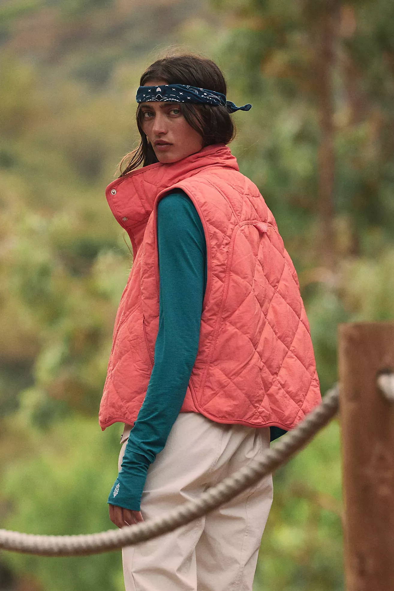 Quinn Quilted Puffer Vest curated on LTK