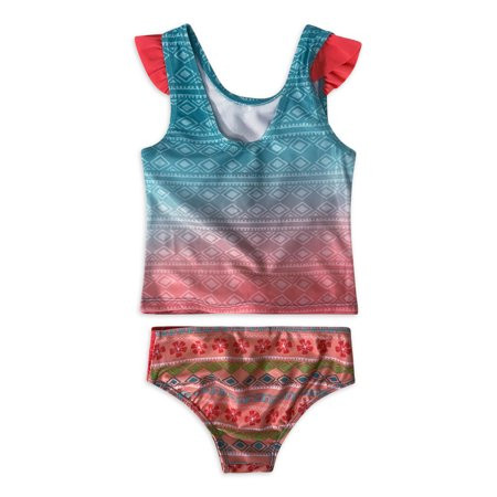 Moana Baby Toddler Girl Tankini Swimsuit | Walmart (US)