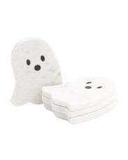 4pk Marble Ghost Coasters | Halloween | Marshalls | Marshalls