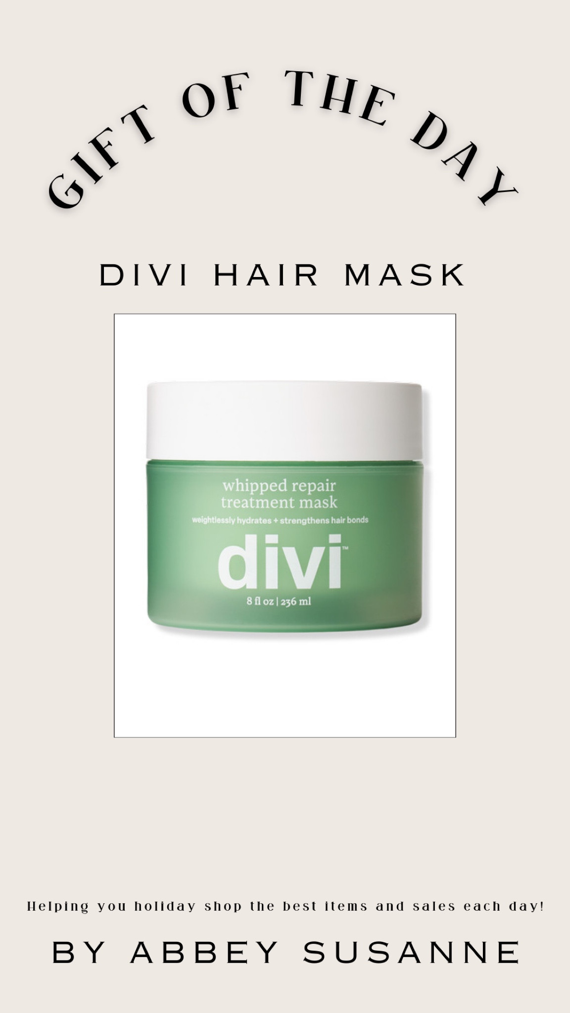 BIG FAN of all Divi products! 

#LTKGiftGuide