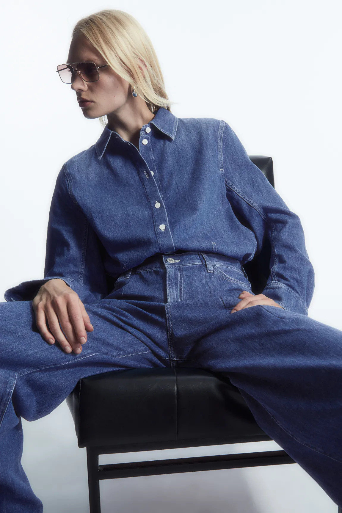 OVERSIZED DENIM SHIRT | COS UK
