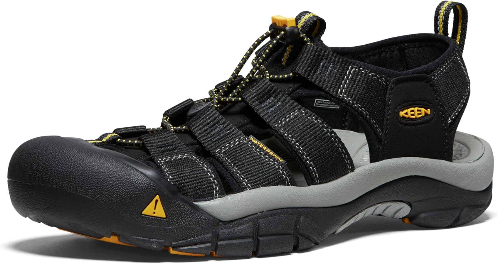 KEEN Men's Newport H2 Closed Toe Water Sandals | Amazon (US)