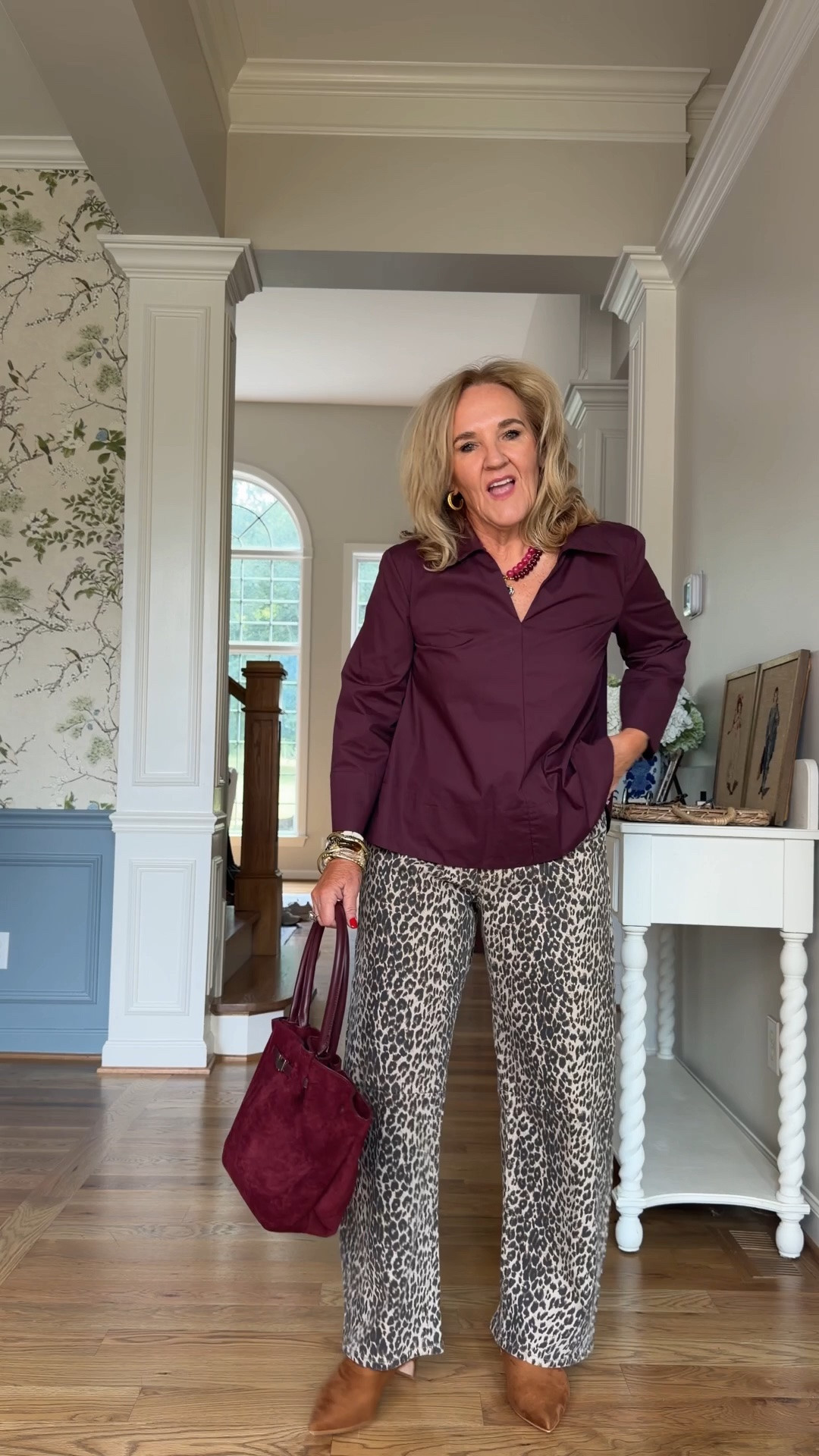 15% off one order at Avara with code NANETTE15 
I wear a size medium in all the tops a size 29 in the jeans with the exception of the rhinestone jeans I did size down to 28.

#LTKOver40 #LTKPetite #LTKootd