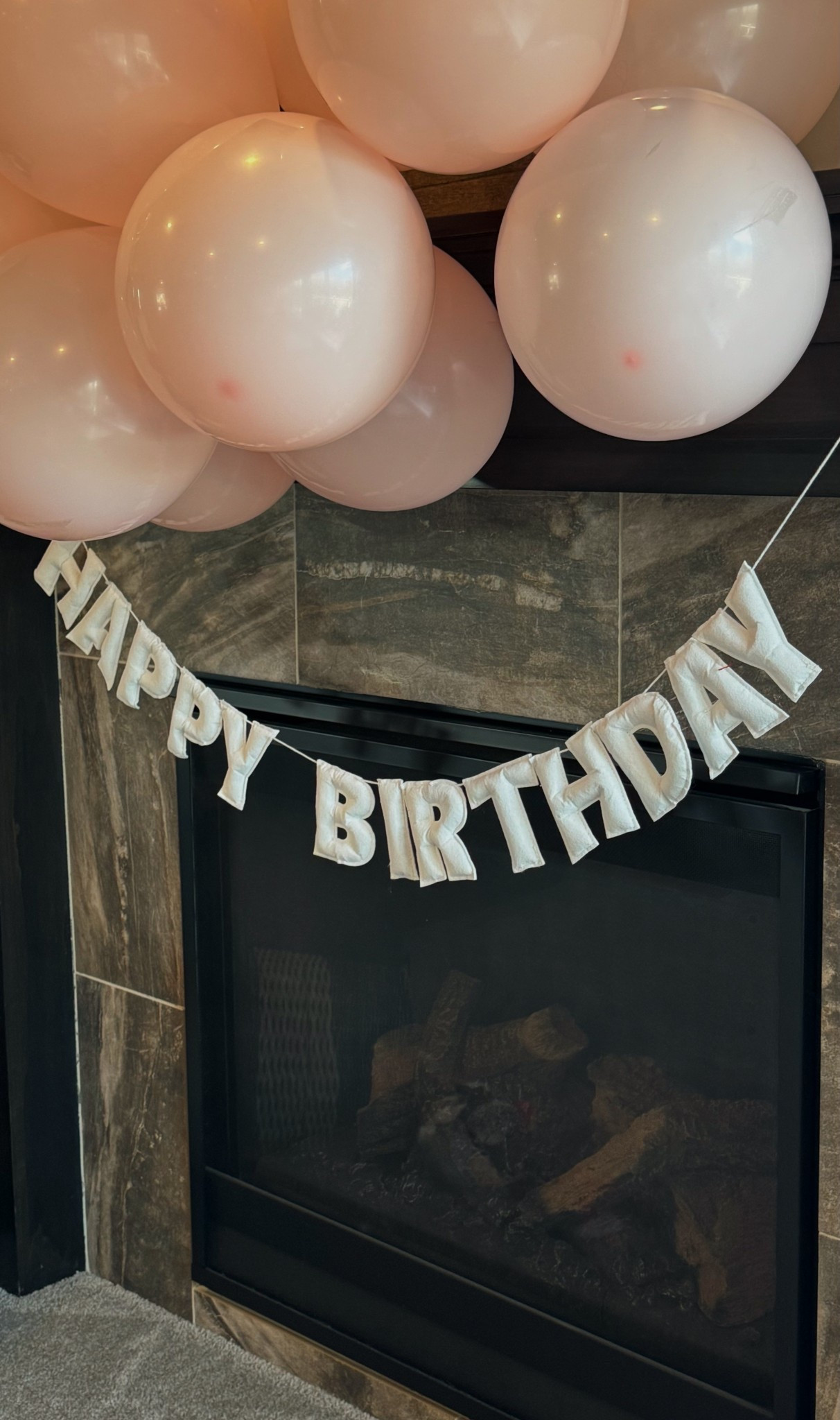 birthday banner that will be used for years to come 🥳🎈🎉  so impressed with the quality of this! and it comes in lots of colors / designs. happy birthday banner for birthday party wool felt birthday banner diy birthday banner etsy birthday banner pre strung birthday banner

#LTKHome #LTKParties