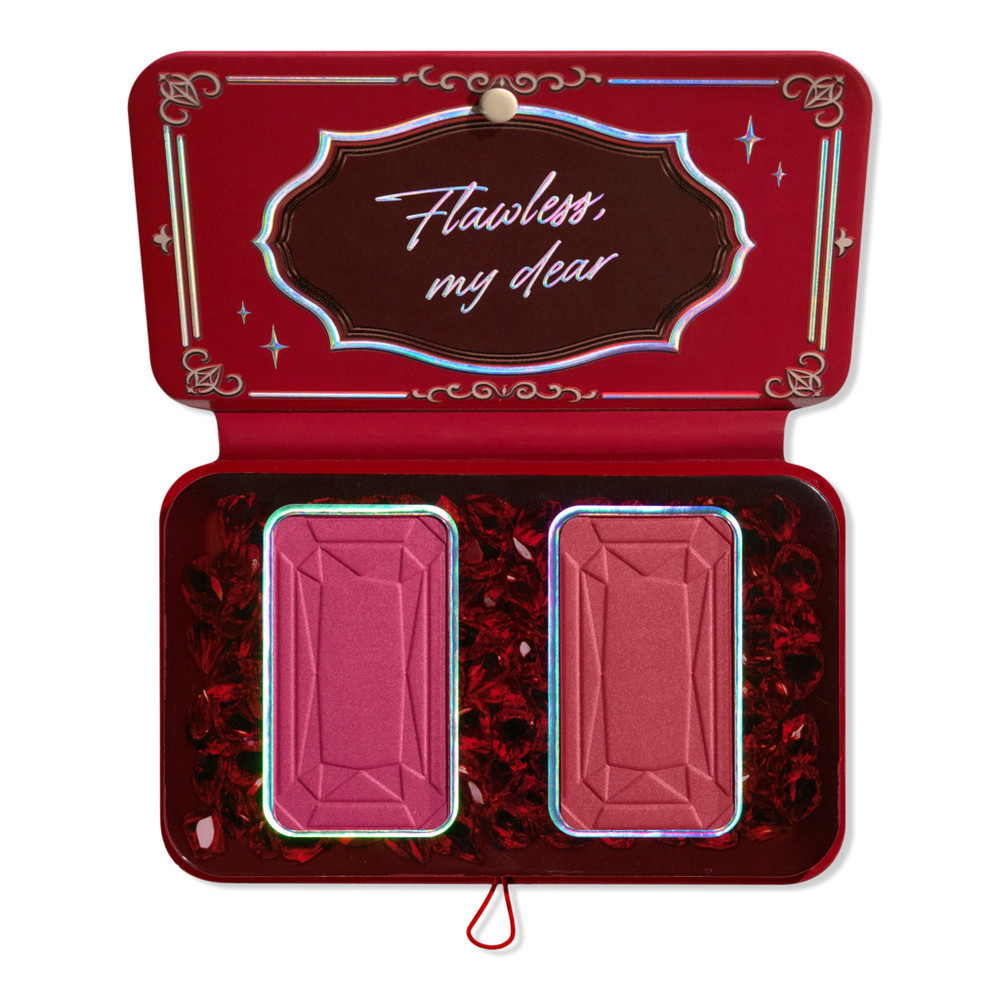 NYX Professional Makeup Limited Edition Bridgerton Buttermelt Royal Blush Duo Palette - The Queen | Ulta
