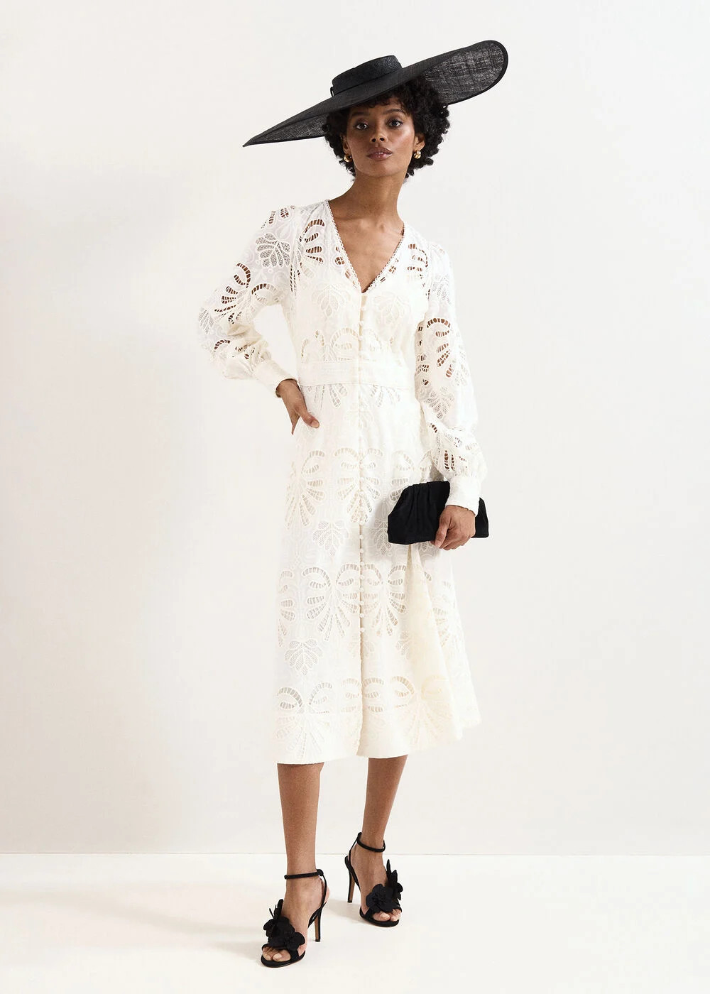Inara Midi Dress | Phase Eight UK | | Phase Eight