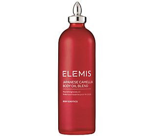 ELEMIS Japanese Camelia Body Oil, 3.3 fl oz | QVC