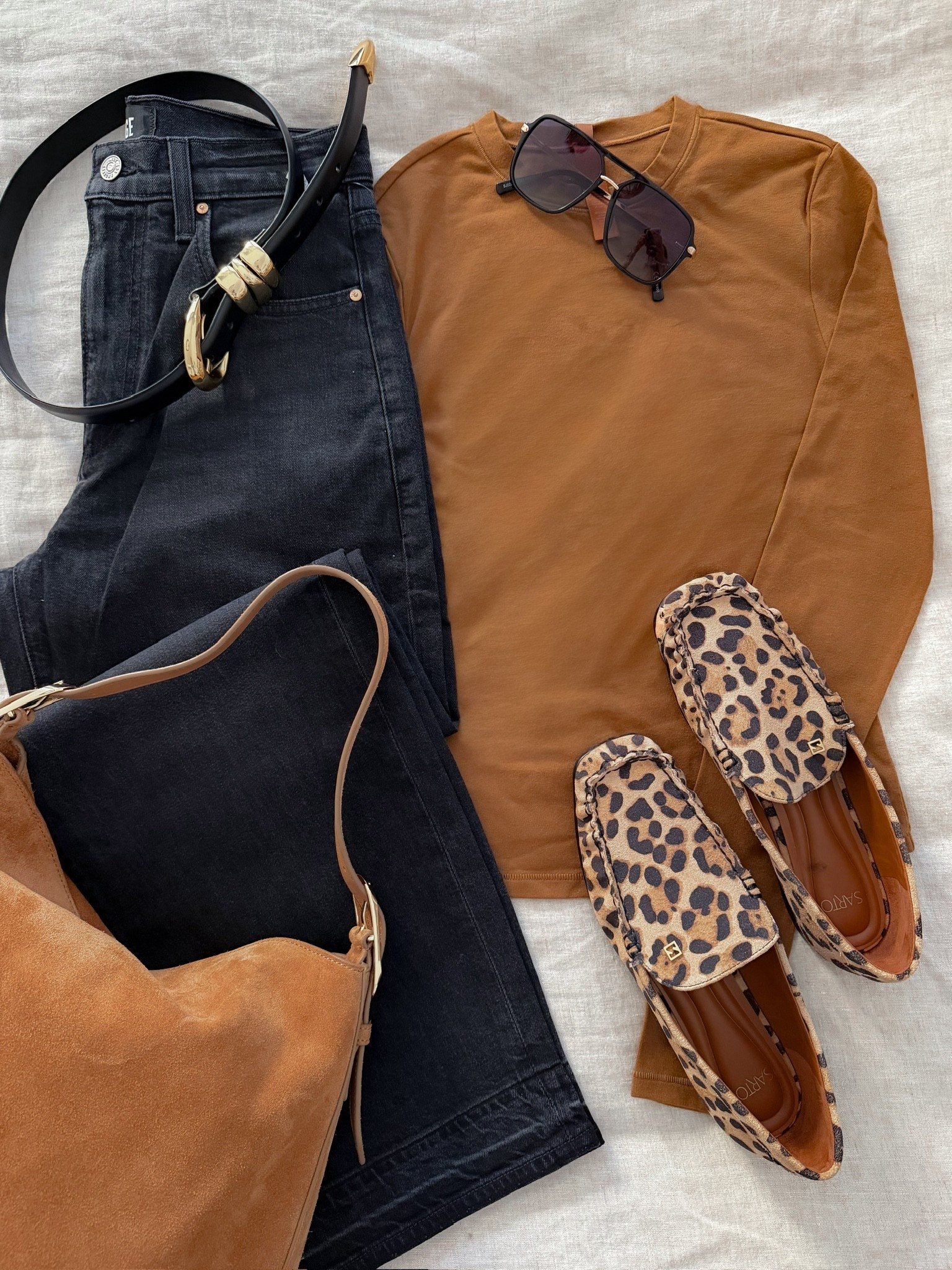 Outfit Inspo for busy moms, mom approved outfit, fall and winter outfit, loafers, animal print, Annabrstyle, casual outfit

#LTKmomlife #LTKSeasonal #LTKootd