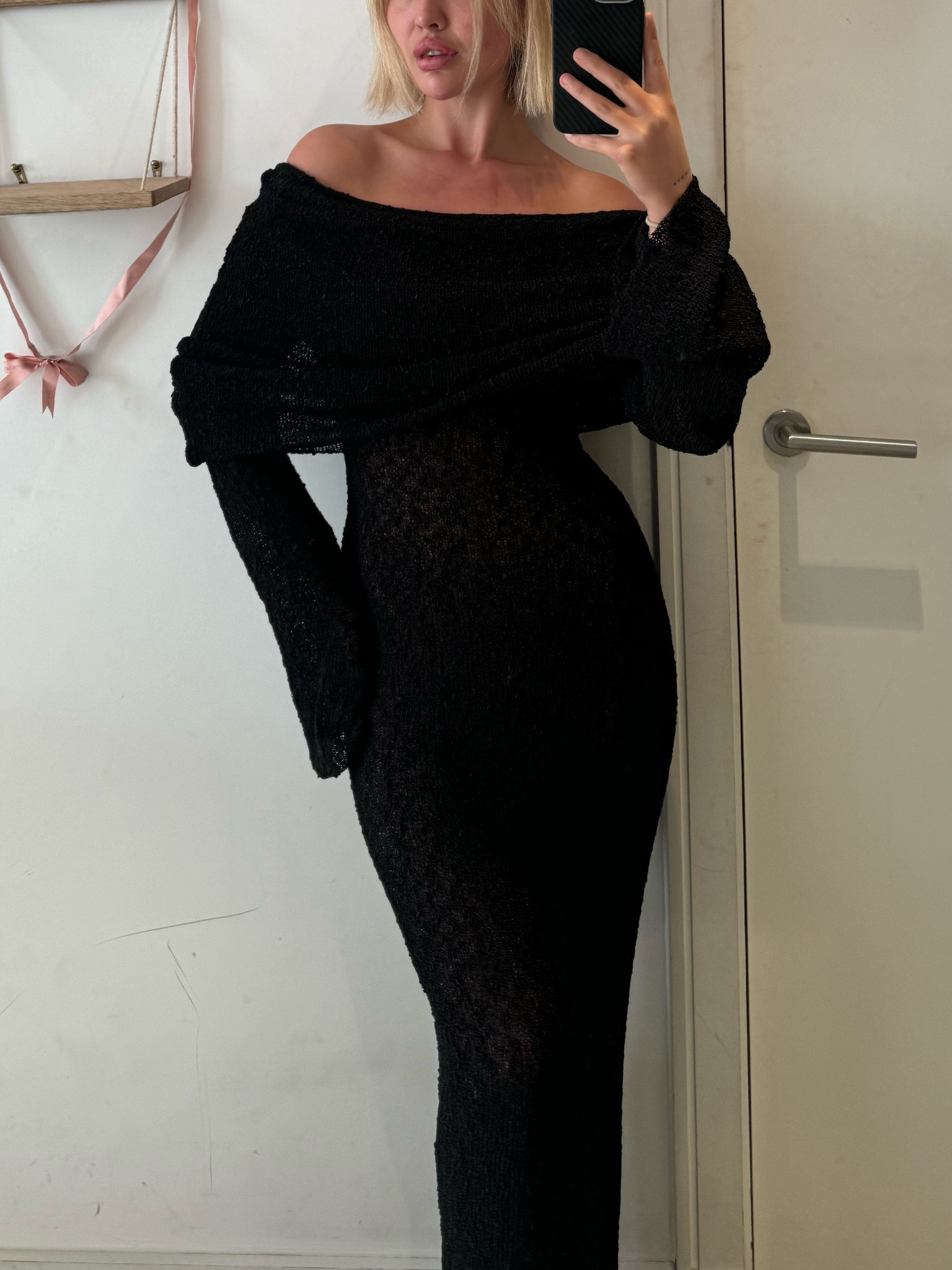 Meshki long maxi dress 